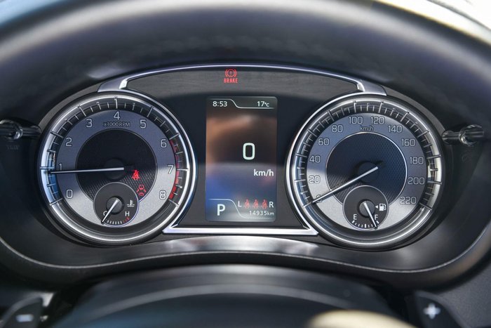 2023 Suzuki S-Cross GL+ JYB 4X4 On Demand Pearl White