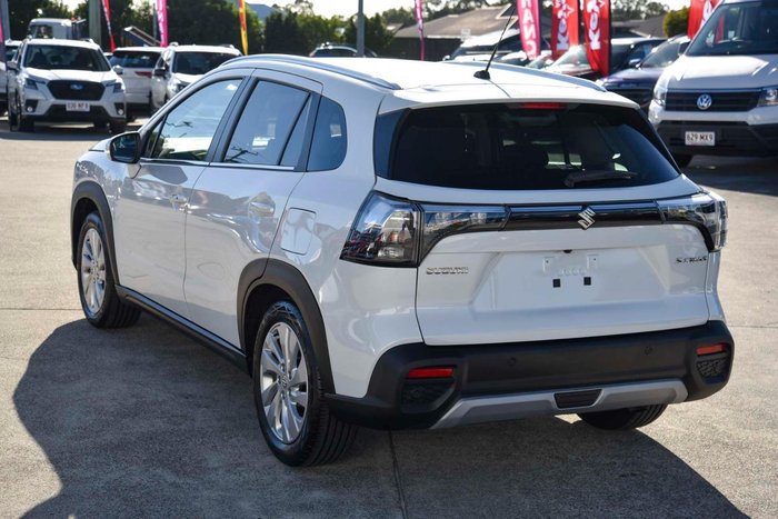 2023 Suzuki S-Cross GL+ JYB 4X4 On Demand Pearl White
