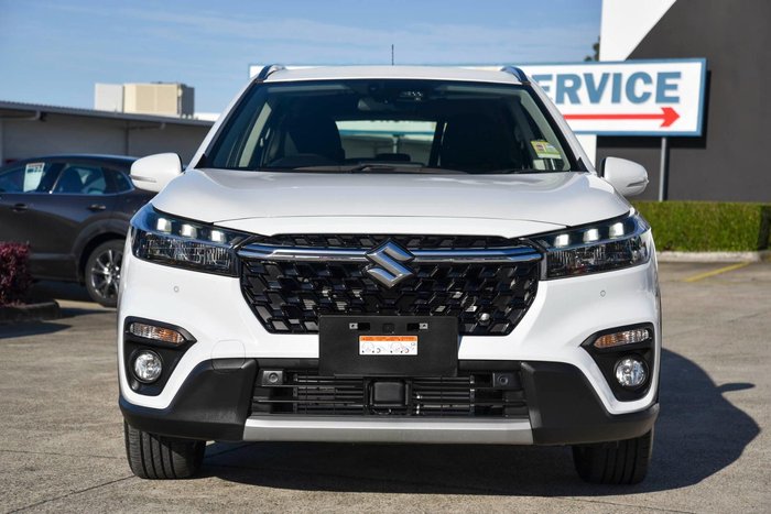 2023 Suzuki S-Cross GL+ JYB 4X4 On Demand Pearl White