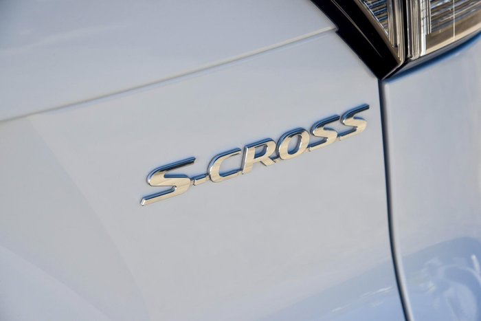 2023 Suzuki S-Cross GL+ JYB 4X4 On Demand Pearl White