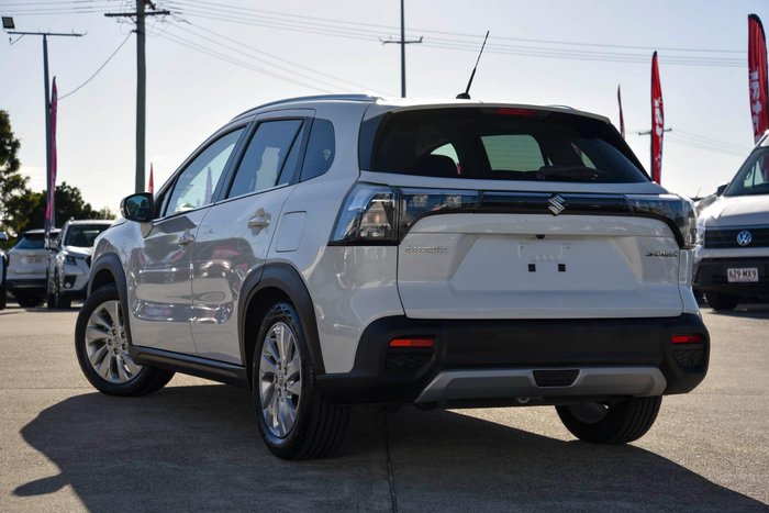 2023 Suzuki S-Cross GL+ JYB 4X4 On Demand Pearl White