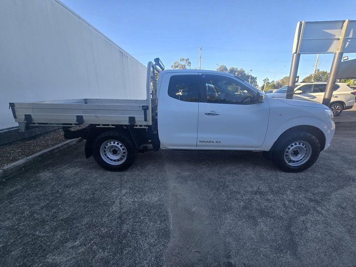 2017 Nissan Navara RX D23 Series 2 4x2 Polar White