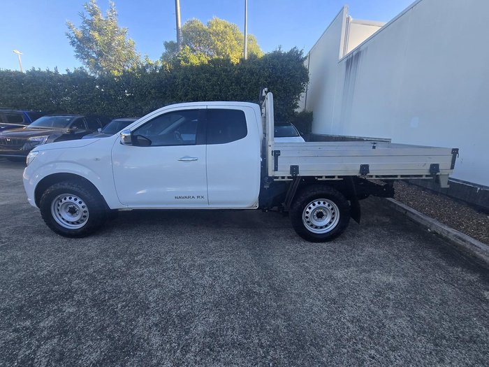 2017 Nissan Navara RX D23 Series 2 4x2 Polar White