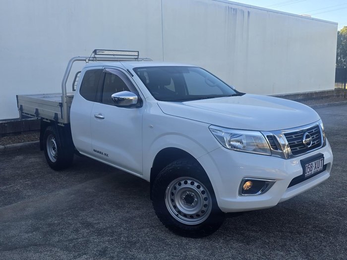 2017 Nissan Navara RX D23 Series 2 4x2 Polar White