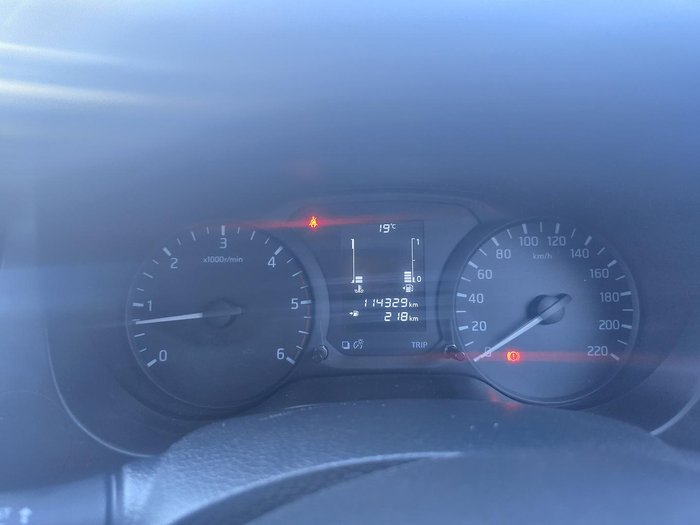 2017 Nissan Navara RX D23 Series 2 4x2 Polar White