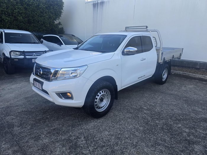 2017 Nissan Navara RX D23 Series 2 4x2 Polar White