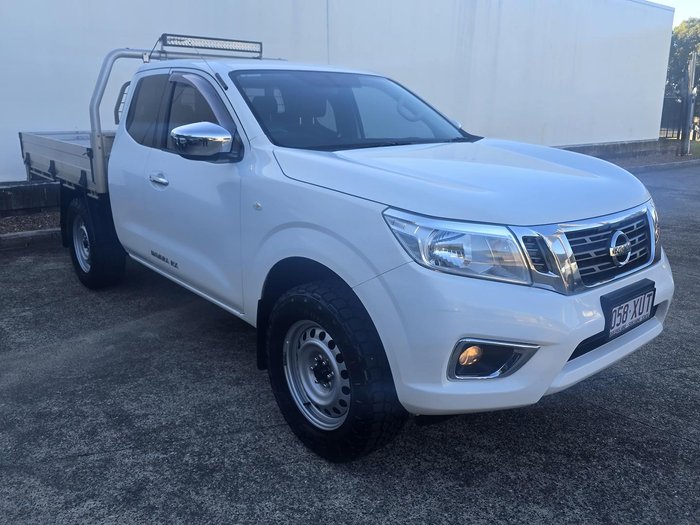 2017 Nissan Navara RX D23 Series 2 4x2 Polar White