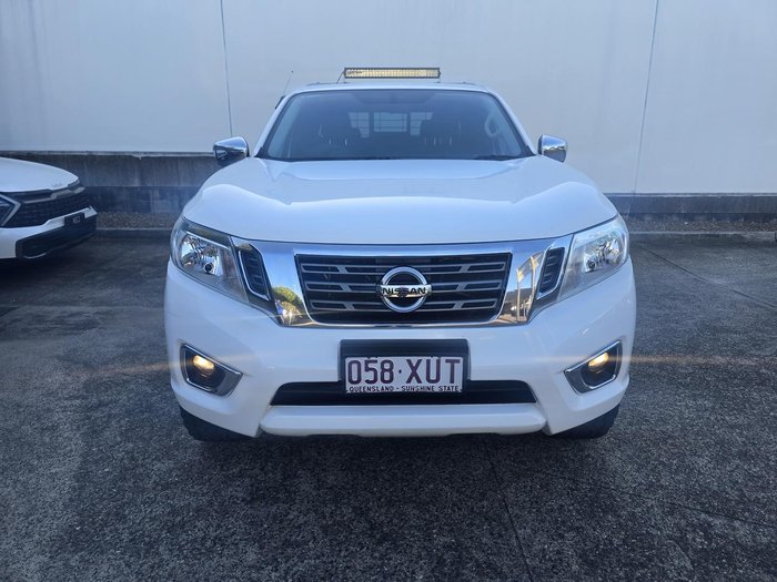 2017 Nissan Navara RX D23 Series 2 4x2 Polar White