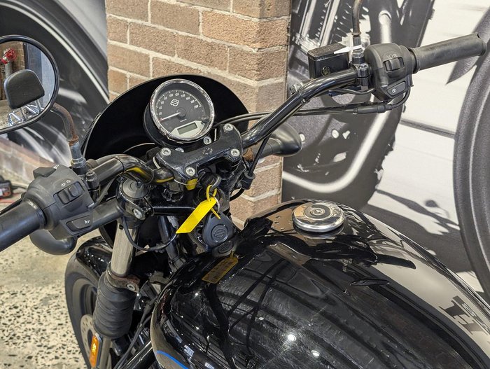 2018 Harley-Davidson Street 500 (XG500) Street Black