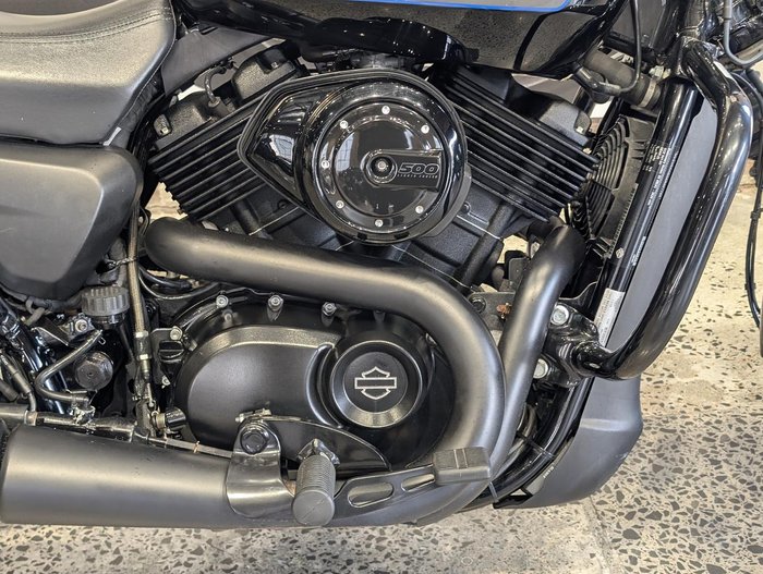 2018 Harley-Davidson Street 500 (XG500) Street Black