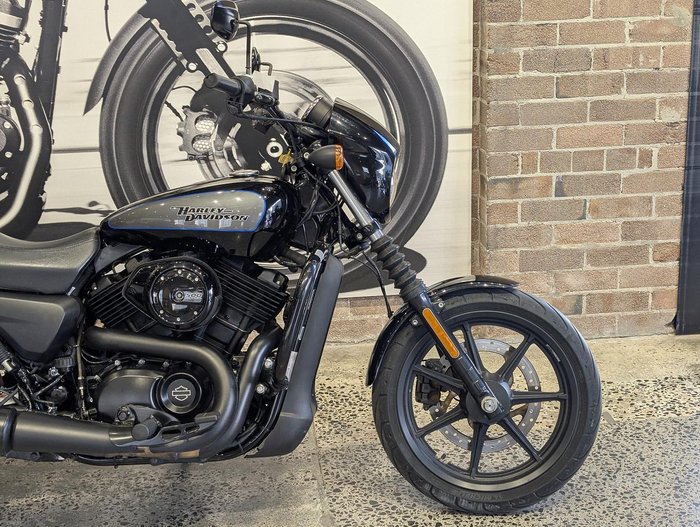 2018 Harley-Davidson Street 500 (XG500) Street Black