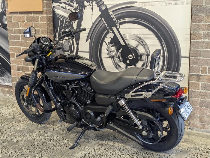 2018 Harley-Davidson Street 500 (XG500) Street Black