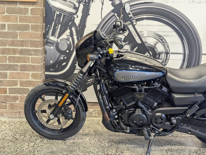 2018 Harley-Davidson Street 500 (XG500) Street Black
