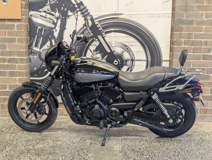 2018 Harley-Davidson Street 500 (XG500) Street Black