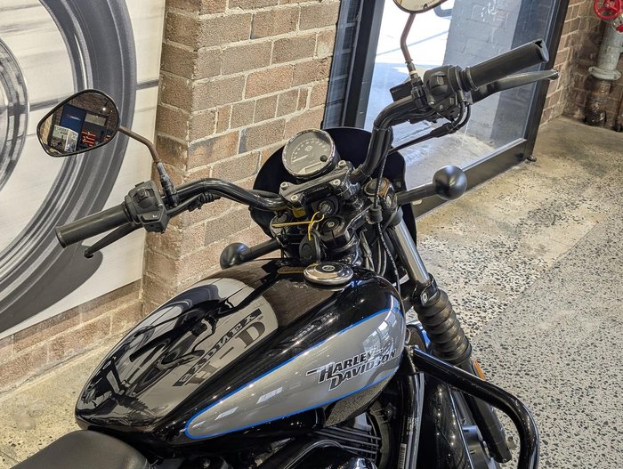 2018 Harley-Davidson Street 500 (XG500) Street Black