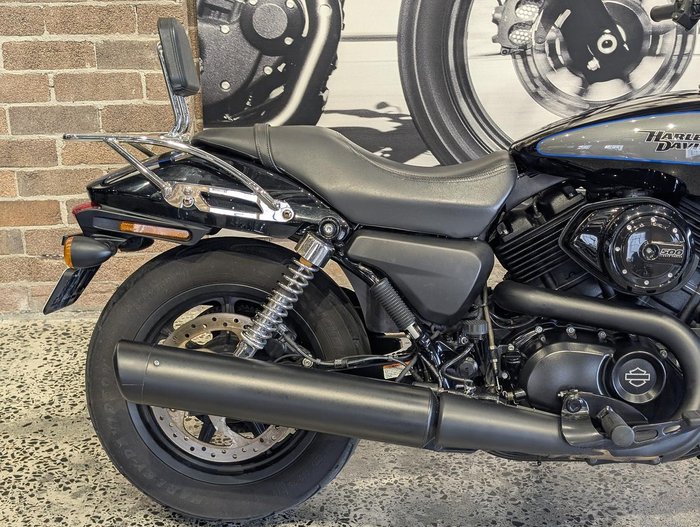 2018 Harley-Davidson Street 500 (XG500) Street Black