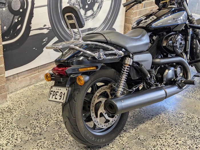 2018 Harley-Davidson Street 500 (XG500) Street Black
