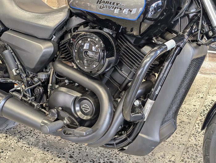 2018 Harley-Davidson Street 500 (XG500) Street Black