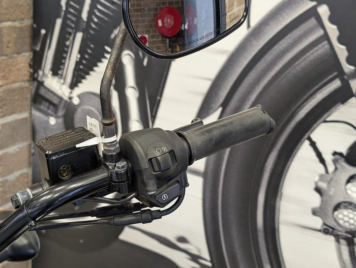 2018 Harley-Davidson Street 500 (XG500) Street Black