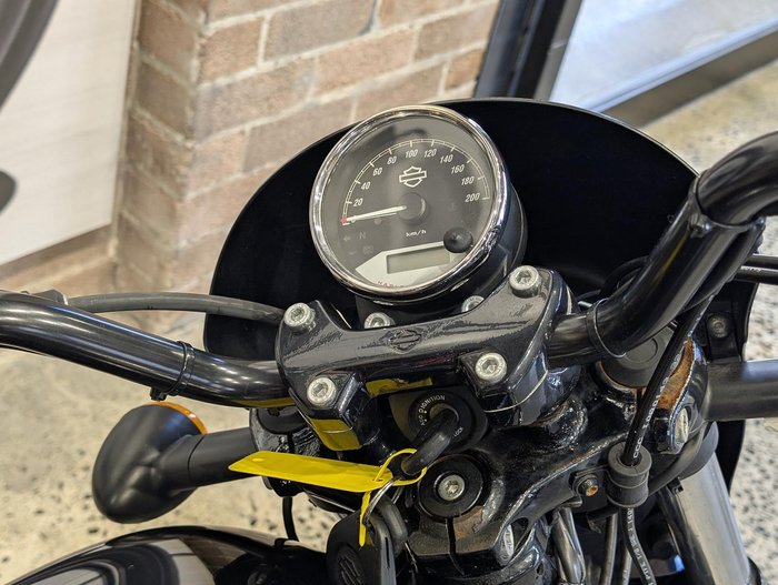 2018 Harley-Davidson Street 500 (XG500) Street Black