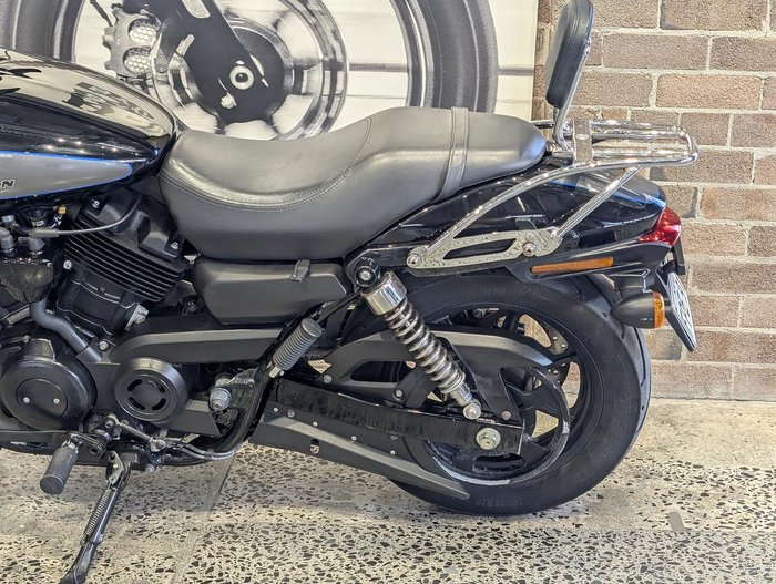 2018 Harley-Davidson Street 500 (XG500) Street Black