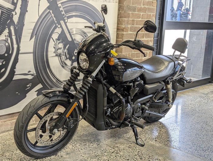 2018 Harley-Davidson Street 500 (XG500) Street Black