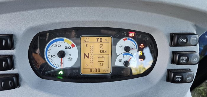 2022 New Holland T5.110 Electro Command S Blue