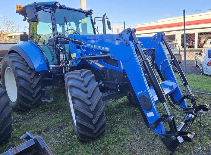2022 New Holland T5.110 Electro Command S Blue