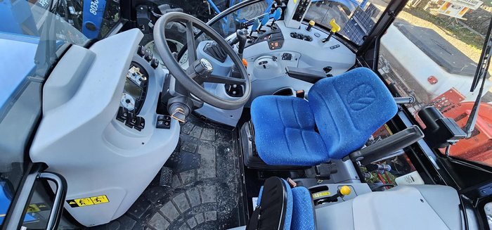 2022 New Holland T5.110 Electro Command S Blue