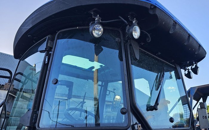 2022 New Holland T5.110 Electro Command S Blue