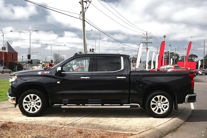 2024 Chevrolet Silverado 1500 LTZ Premium W/Tech Pack T1 MY24 4X4 Dark Ash