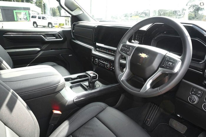 2024 Chevrolet Silverado 1500 LTZ Premium W/Tech Pack T1 MY24 4X4 Dark Ash