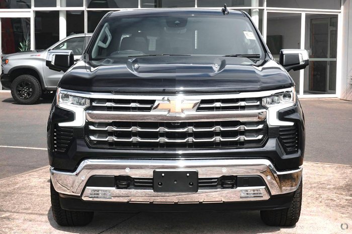 2025 Chevrolet Silverado 1500 LTZ Premium W/Tech Pack T1 MY24 4X4 Dark Ash