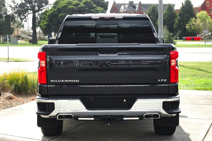 2025 Chevrolet Silverado 1500 LTZ Premium W/Tech Pack T1 MY24 4X4 Dark Ash