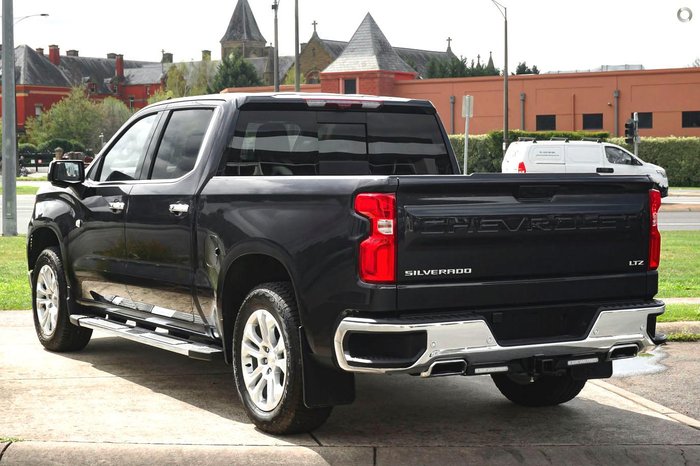 2024 Chevrolet Silverado 1500 LTZ Premium W/Tech Pack T1 MY24 4X4 Dark Ash