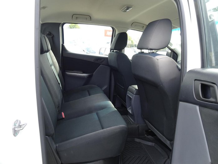 2019 Mazda BT-50 XT UR 4X4 Dual Range Cool White