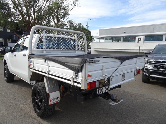 2019 Mazda BT-50 XT UR 4X4 Dual Range Cool White