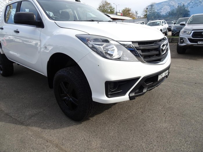 2019 Mazda BT-50 XT UR 4X4 Dual Range Cool White