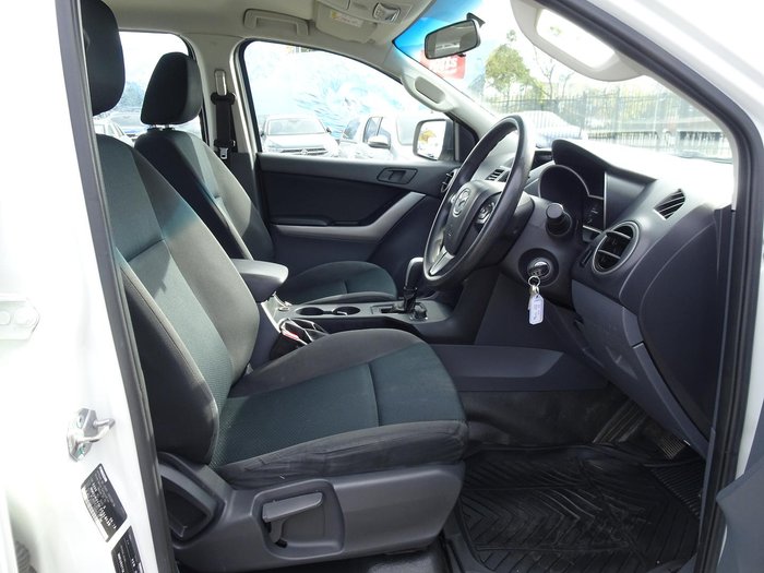 2019 Mazda BT-50 XT UR 4X4 Dual Range Cool White