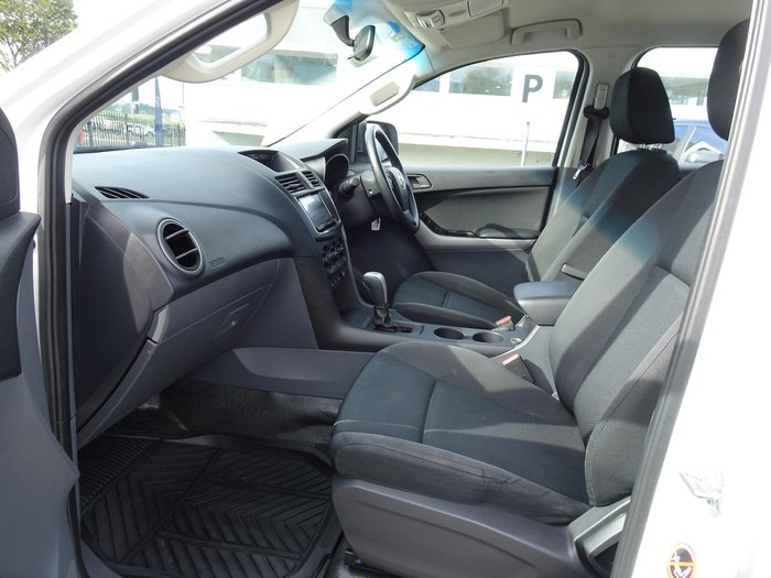 2019 Mazda BT-50 XT UR 4X4 Dual Range Cool White