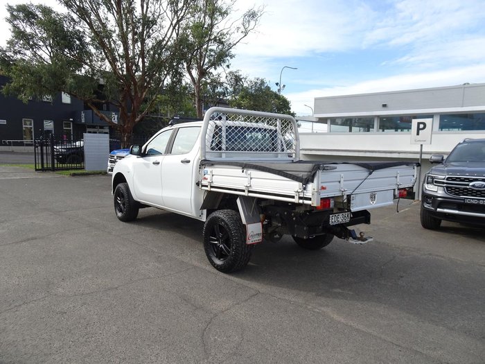 2019 Mazda BT-50 XT UR 4X4 Dual Range Cool White