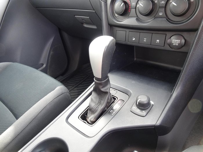 2019 Mazda BT-50 XT UR 4X4 Dual Range Cool White