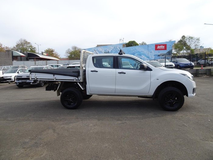2019 Mazda BT-50 XT UR 4X4 Dual Range Cool White