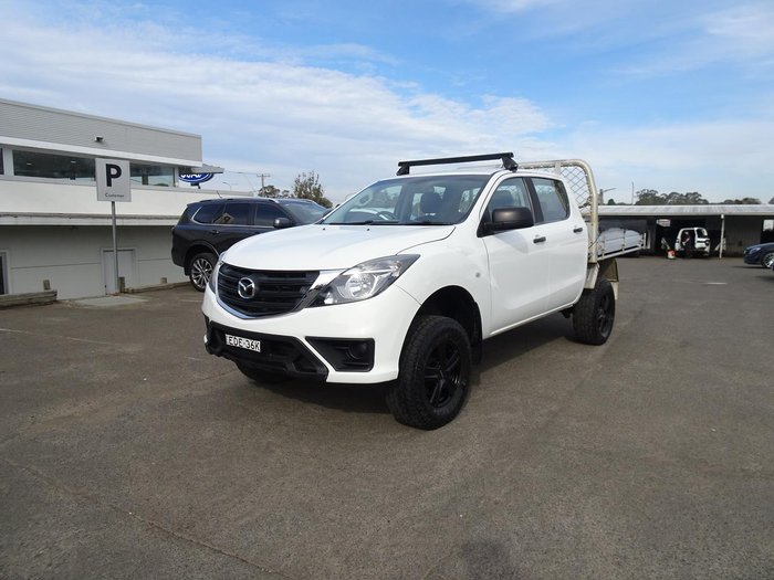 2019 Mazda BT-50 XT UR 4X4 Dual Range Cool White