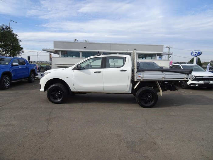 2019 Mazda BT-50 XT UR 4X4 Dual Range Cool White