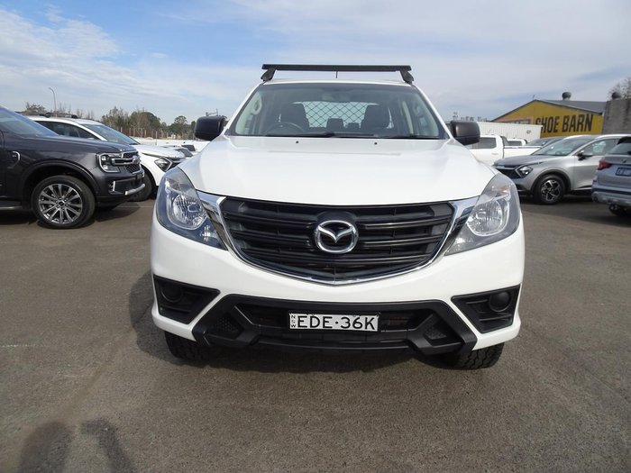 2019 Mazda BT-50 XT UR 4X4 Dual Range Cool White
