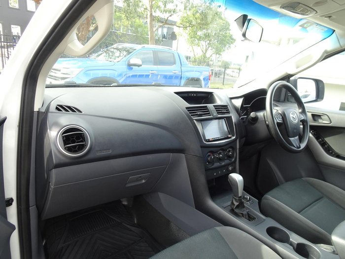 2019 Mazda BT-50 XT UR 4X4 Dual Range Cool White