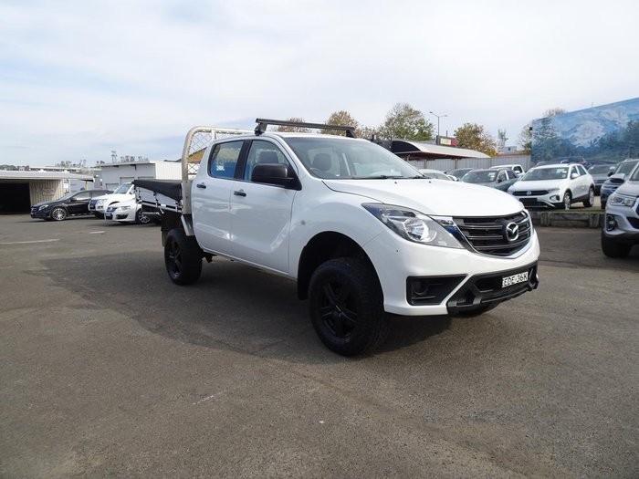 2019 Mazda BT-50 XT UR 4X4 Dual Range Cool White