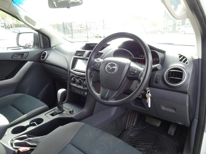 2019 Mazda BT-50 XT UR 4X4 Dual Range Cool White
