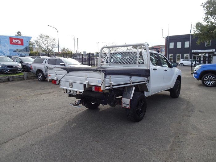 2019 Mazda BT-50 XT UR 4X4 Dual Range Cool White